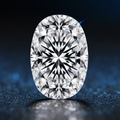 Lab-Grown Diamond - 5.33ct Oval H/VS1 (IGI Certified)
